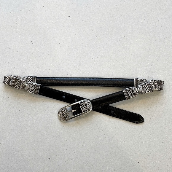 Brighton B4200 Reversible Brown/ Black Belt - Picture 2 of 10